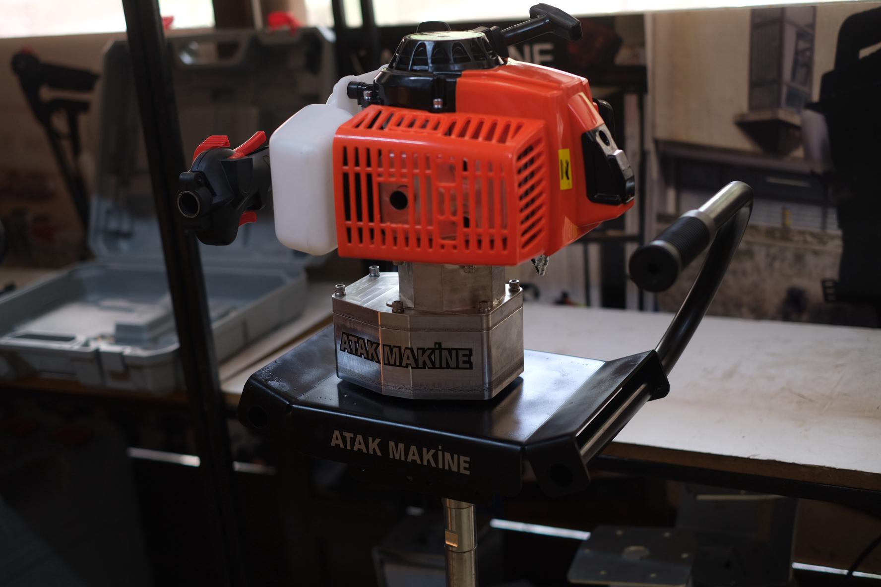 Yeni Şanzımanlı 5.5 Hp El Sondaj Makinası